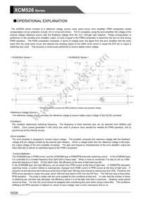 XCM526BD9ADR-G Datasheet Page 10