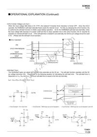 XCM526BD9ADR-G Datasheet Page 11