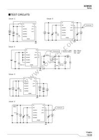 XCM526BD9ADR-G Datasheet Page 15