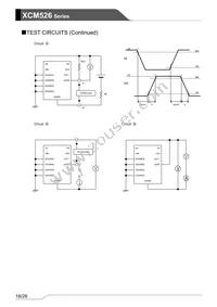 XCM526BD9ADR-G Datasheet Page 18