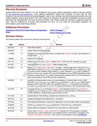 XCR3064XL-7PC44I Datasheet Page 10