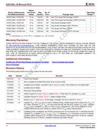 XCR3128XL-6CS144C Datasheet Page 10