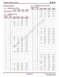 XCR3256XL-7FT256C Datasheet Page 6