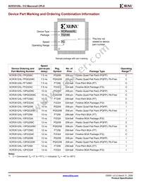 XCR3512XL-7FG324C Datasheet Page 14