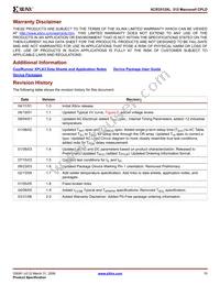 XCR3512XL-7FG324C Datasheet Page 15