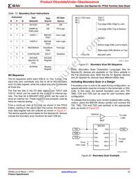 XCS10-3VQG100C Datasheet Page 23
