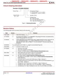 XCV100E-6PQG240C Datasheet Page 4