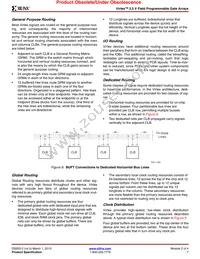 XCV800-6HQ240C Datasheet Page 11