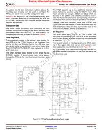 XCV800-6HQ240C Datasheet Page 13