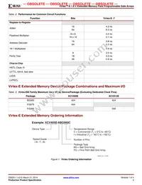 XCV812E-8FG900C Datasheet Page 3