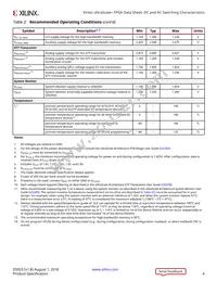 XCVU13P-3FLGA2577E Datasheet Page 4