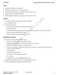 XCZU3EG-3SFVC784E Datasheet Page 16