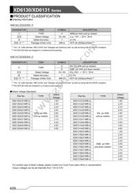 XD6131B501MR-Q Datasheet Page 4