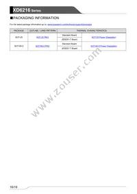 XD6216BC01MR-G Datasheet Page 16