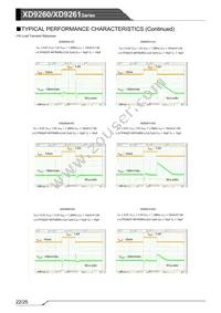 XD9261B36DER-Q Datasheet Page 22