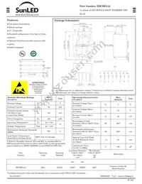 XDCBD14A Datasheet Cover