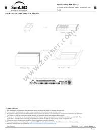 XDCBD14A Datasheet Page 3