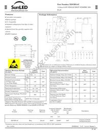 XDCBD14C Datasheet Cover