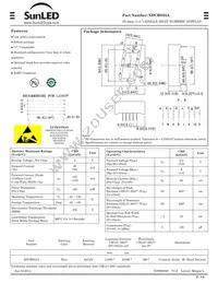 XDCBD25A Datasheet Cover