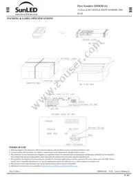 XDDGK14A Datasheet Page 3