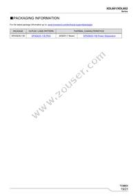 XDL602B33362-Q Datasheet Page 19