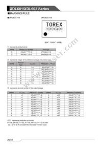 XDL602B33362-Q Datasheet Page 20