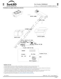 XDMDK25C Datasheet Page 3