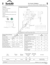 XDMR08A Datasheet Cover