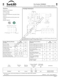 XDMR08C Datasheet Cover