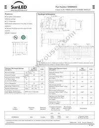 XDMR09A3 Datasheet Cover