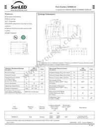 XDMR13A Datasheet Cover