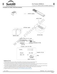 XDMR13A Datasheet Page 3