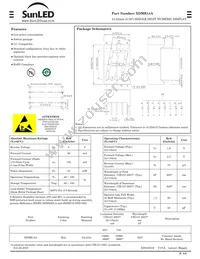 XDMR14A Datasheet Cover