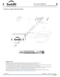 XDMR14A Datasheet Page 3