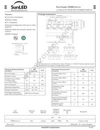 XDMR14A4-1A Datasheet Cover