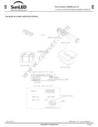 XDMR14A4-1A Datasheet Page 3