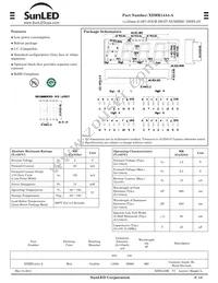 XDMR14A4-A Datasheet Cover