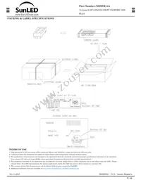 XDMYK14A Datasheet Page 3