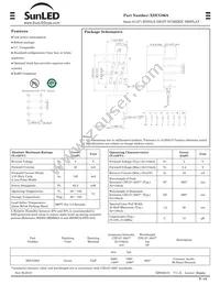 XDUG06A Datasheet Cover