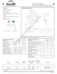 XDUG08A Datasheet Cover