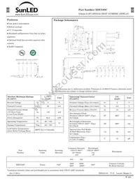 XDUG08C Datasheet Cover