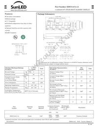 XDUG14C4-1A Datasheet Cover