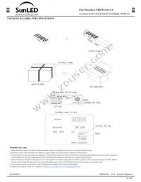 XDUR14A4-1A Datasheet Page 3