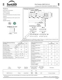 XDUY14C4-1A Datasheet Cover