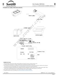 XDVG25A Datasheet Page 3