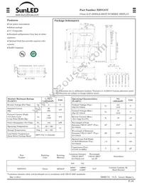 XDVG57C Datasheet Cover