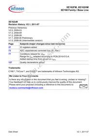 XE162HM72F80LAAFXUMA1 Datasheet Page 4