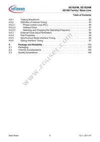 XE162HM72F80LAAFXUMA1 Datasheet Page 6