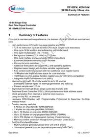 XE162HM72F80LAAFXUMA1 Datasheet Page 7