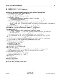 XE232-1024-FB374-I40 Datasheet Page 6